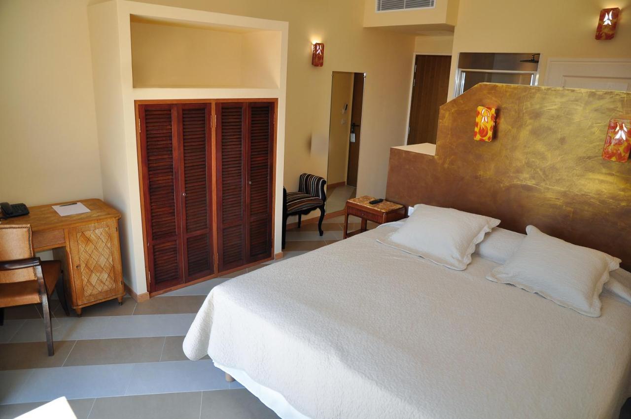 Chambre Double ou Lits Jumeaux Deluxe avec Entrée Privée - Vue sur Mer